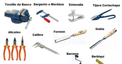 tipos de herramientas mecanicas